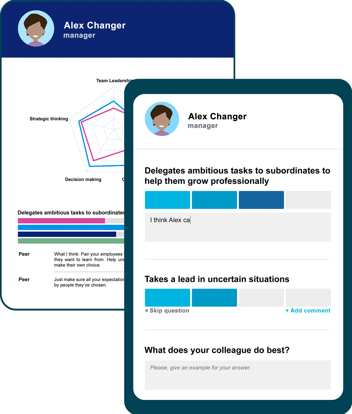 360-degree feedback reviews made easy